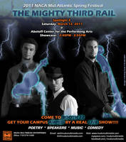 Mighty Third Rail Promo 2011