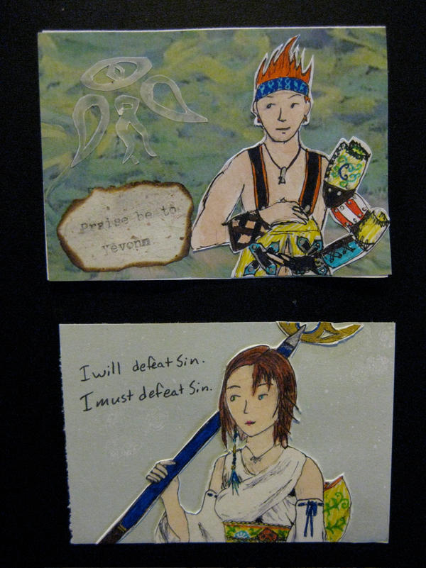 Final Fantasy X ATCs