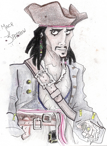 Jack sparrow comic jack