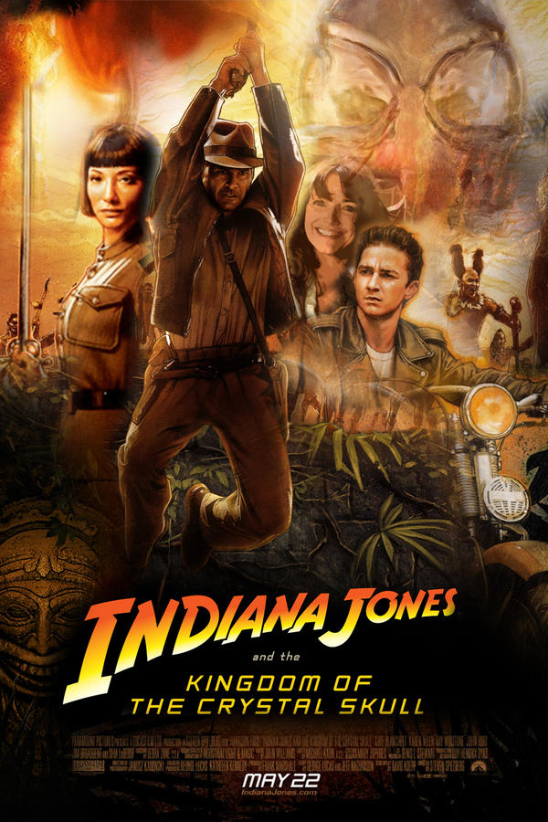 Indiana Jones: Kingdom of the Crystal Skull (2008) by JacobtheFoxReviewer  on DeviantArt