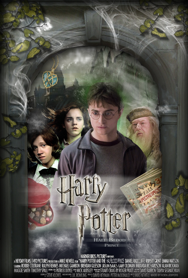 Hp. Half-Blood Prince poster