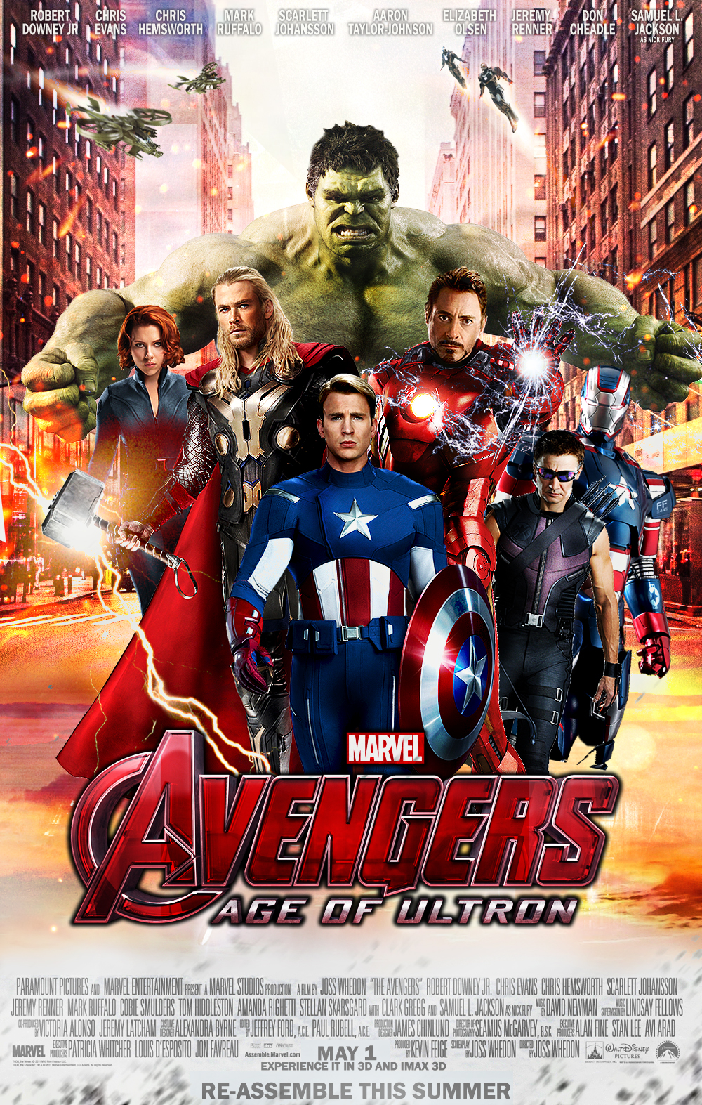 The Avengers Age Of Ultron Poster By Marty Mclfy On Deviantart The Avengers Age Of Ultron Poster By Marty Mclfy On Deviantart