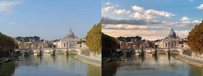 Before and After (Rome - Italy) part II