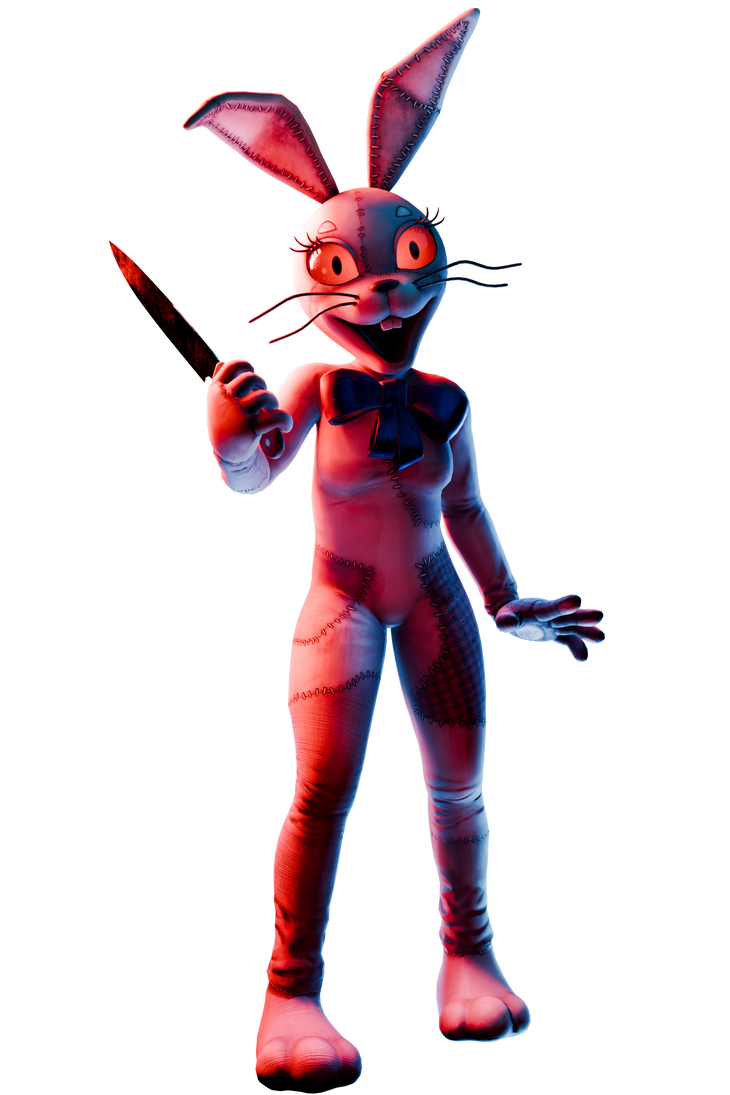 Vanny render by Foxy-FazTrap50 on DeviantArt