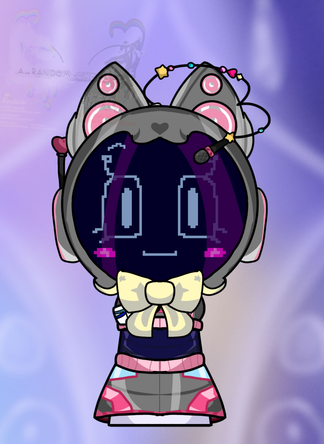 Flutter Bee Deviantart N3lla_C0zm0Z_ by ARandomChocoCat on DeviantArt