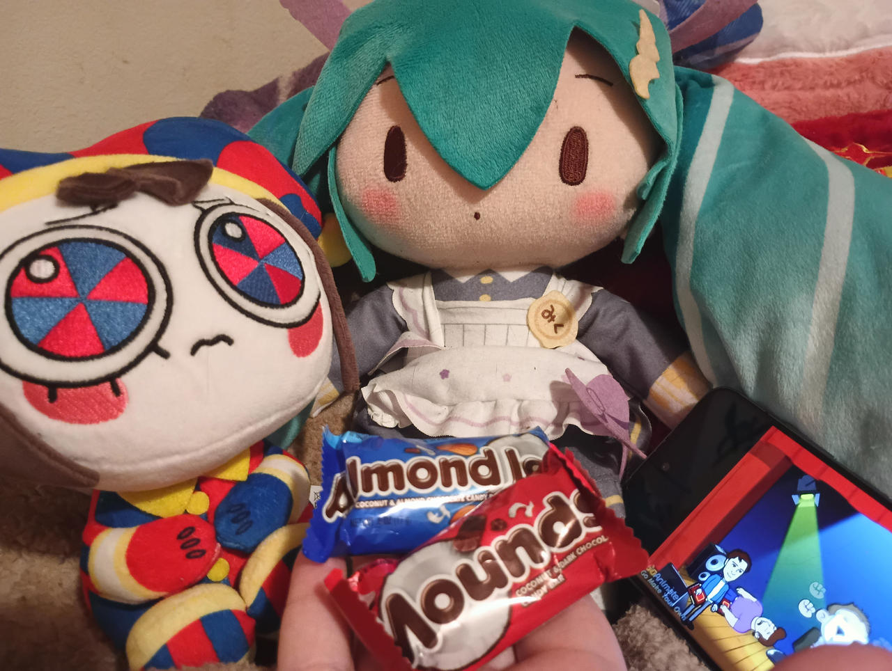 Random Mounds U want Almond Joy or Mounds by ARandomChocoCat on DeviantArt