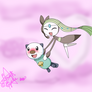 Oshawott x Meloetta in the air...