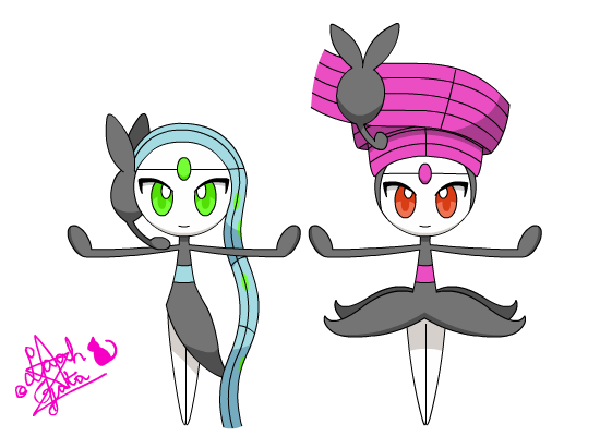 Meloetta Lirica y Danza Variocolor