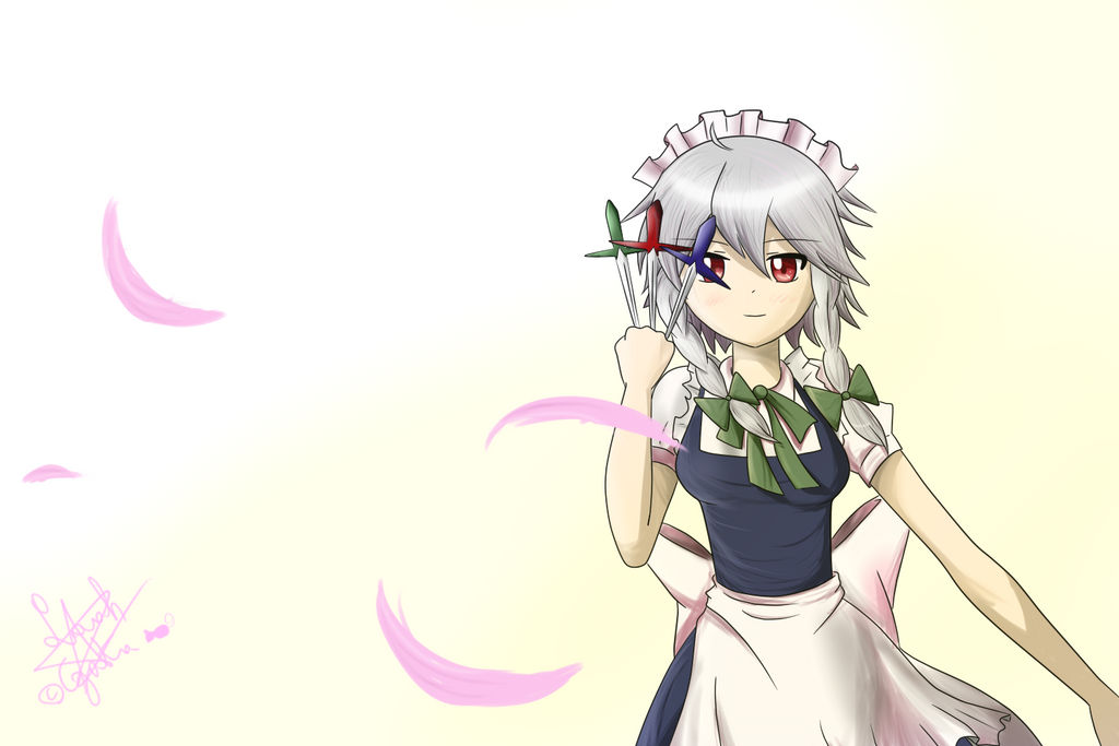 Sakuya Rabbit Sakuya~ by LaahGata on DeviantArt