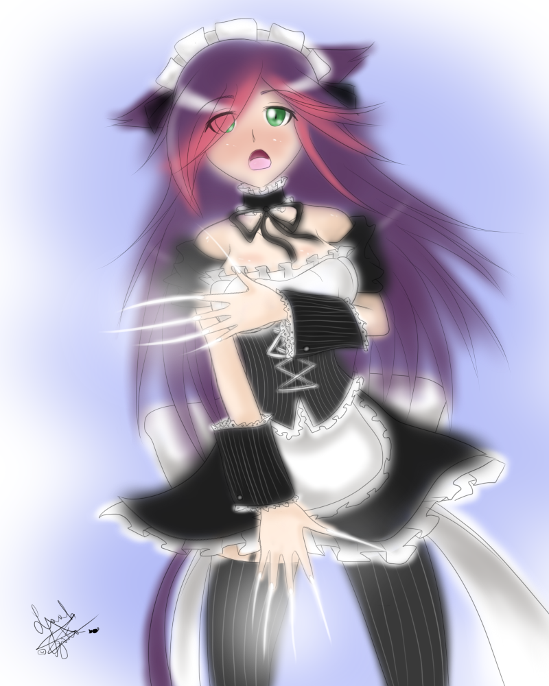 Maid Purrloin 2