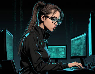 Hacker Girl