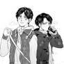 A little levi x eren rp?