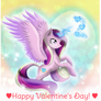 Lovey Pony Valentine!