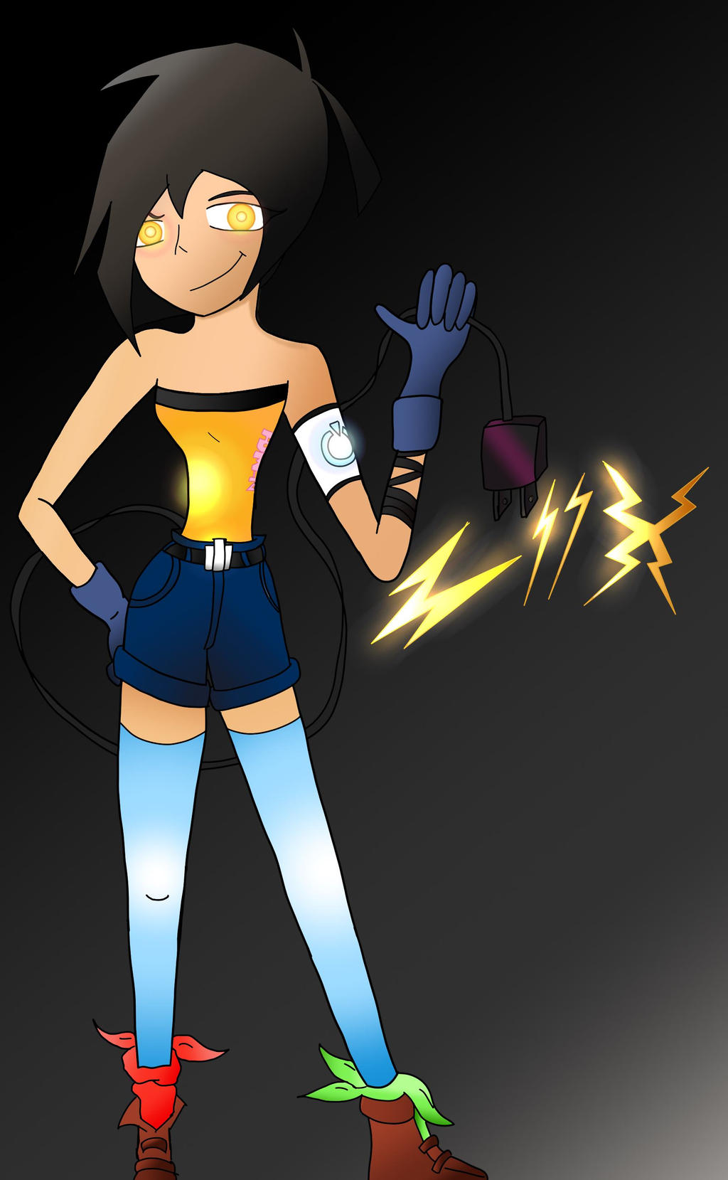 Ciix (finished) by abnormalDre on DeviantArt