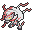 Hisuian Zoroark Sprite 32x32