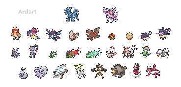 Hisuian Pokemon Box Sprite Miniature 32x32