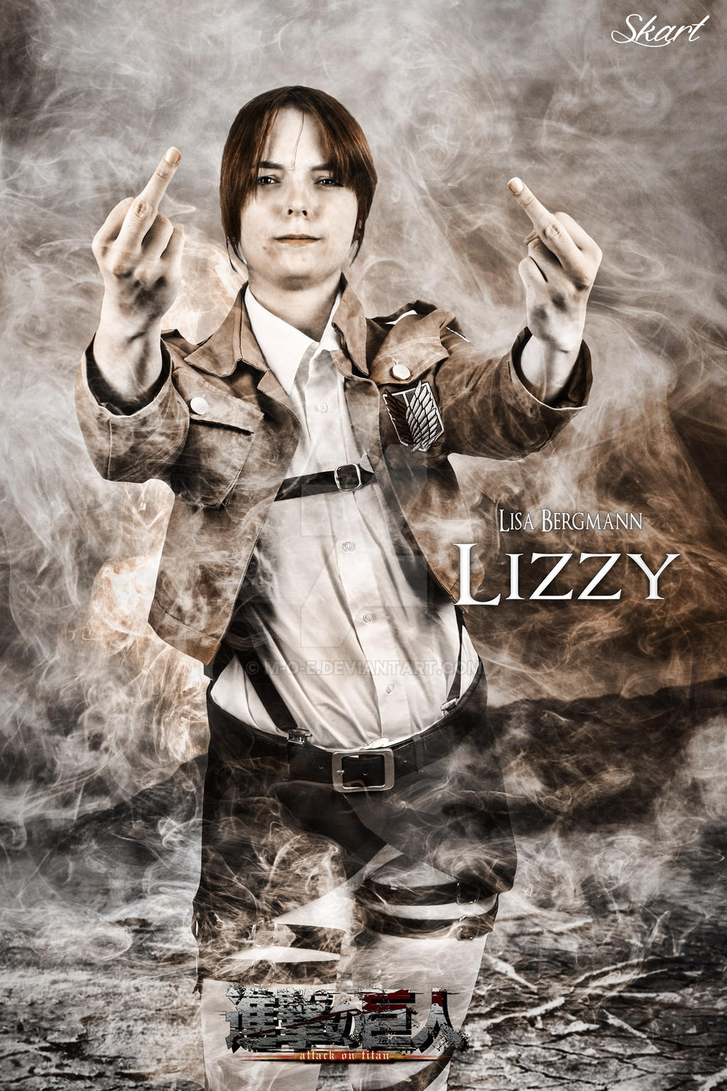 Live-Action Attack On Titan Movie by M-o-e on DeviantArt