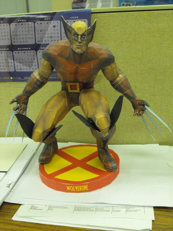 Wolverine by pensivetoast