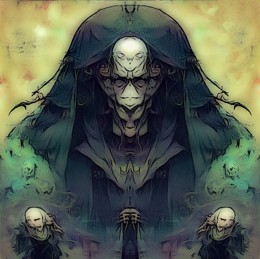 Decrepite Skull The Decrepit Decrypter by DeltaSauce8 on DeviantArt