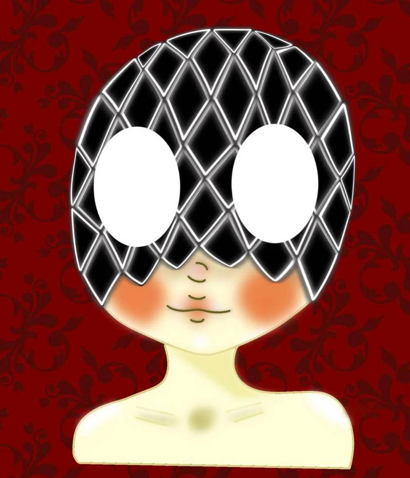 Metallic Smiling Mask Metallic Smile 3 - second attempt on procreate by MetallicSmile on ...
