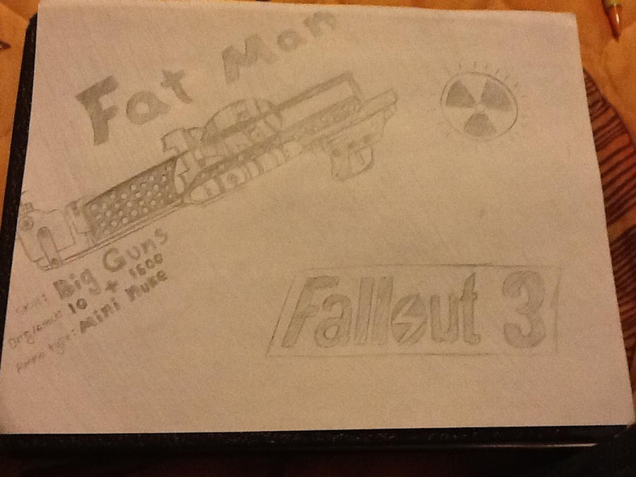 Fat Fallout Deviantart Fallout 3 - Fat Man by Fernandolikehats on DeviantArt
