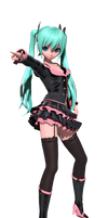 Project Diva Future Tone - MMD Honey Whip Render