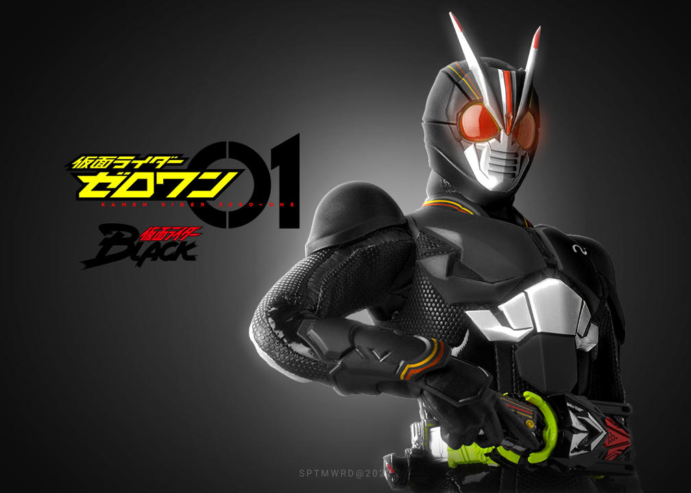 Kamen Rider Zero-One Black Form by sptmwrd on DeviantArt