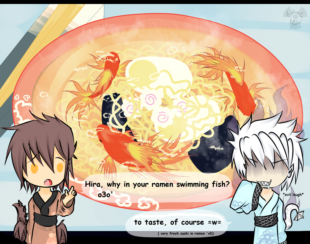 Fish ramen :D