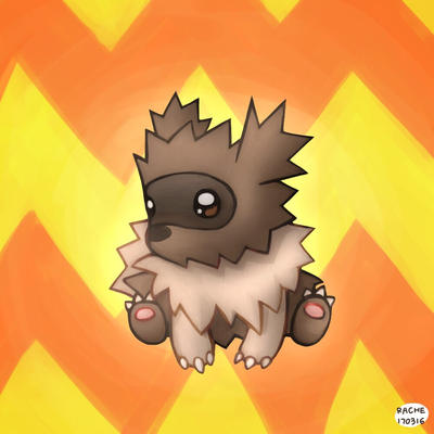 Fluffy Zigzagoon