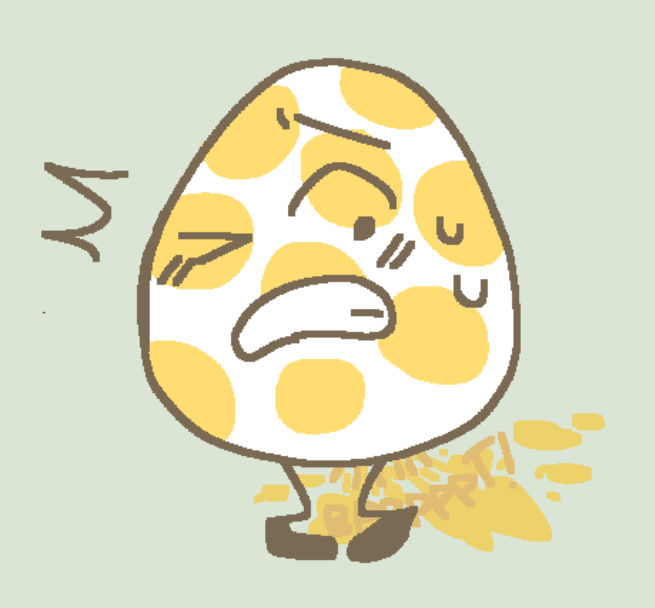 Rotten Egg (Request) by naomixkaomi on DeviantArt