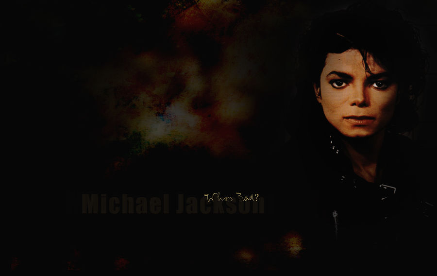 Bad Mj Writing Who is BAD? - MJ by MJLoui on DeviantArt