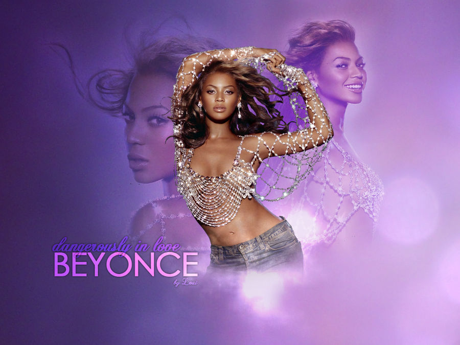Wallpaper - Beyonce (Dangerously in love) by MJLoui on DeviantArt