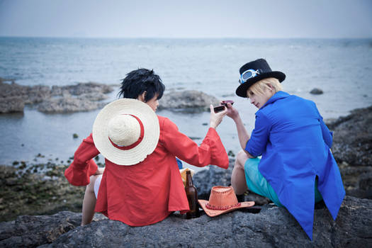 2012/2/6 one piece_luffy(Ace`s death anniversary)