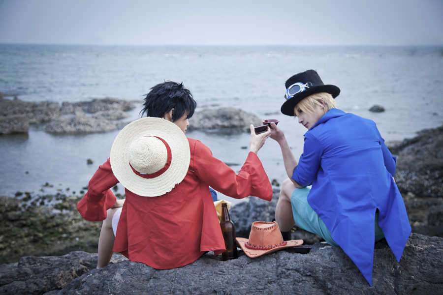 2012/2/6 one piece_luffy(Ace`s death anniversary)