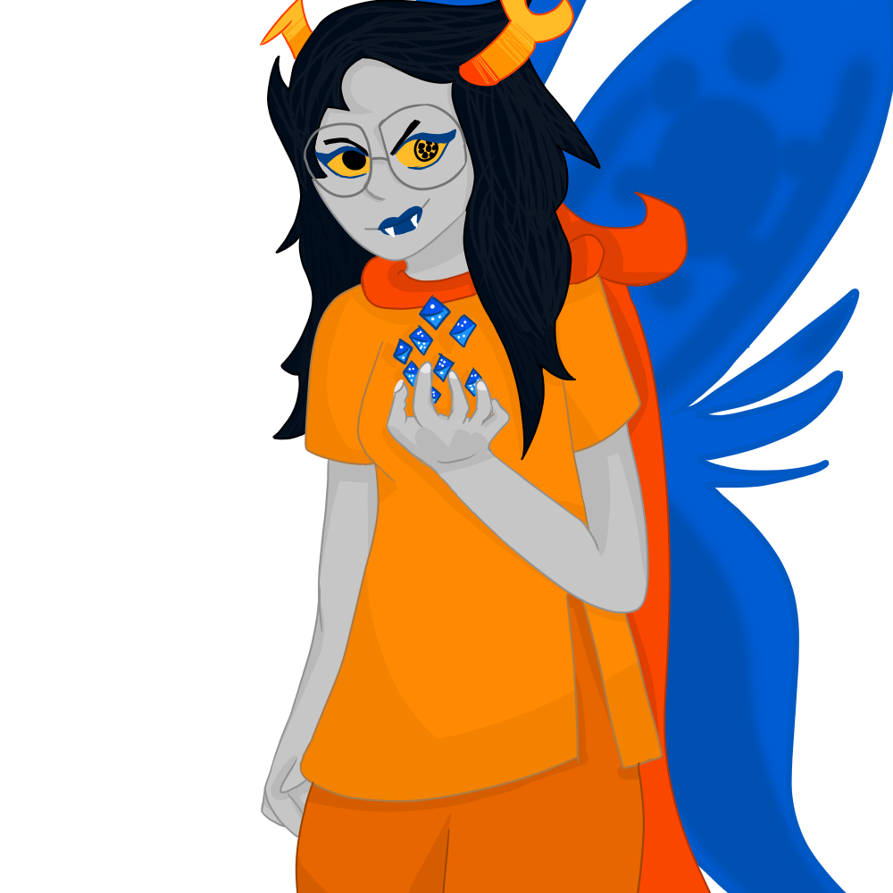 Godtier Vriska Serket (Prize)