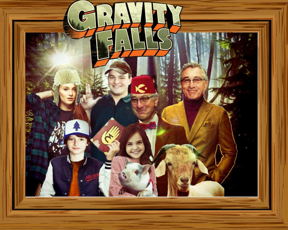 GRAVITY Falls In Real Life By MarvelousMissk1000 On DeviantArt gravity-falls-in-real-life-by-marvelousmissk1000-on-deviantart