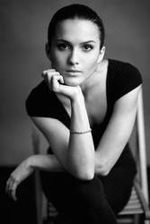 Simple portrait IV by eugenebuzuk