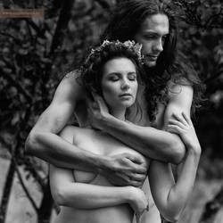 Adam and Eve II by eugenebuzuk