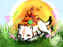 Baby Amaterasu