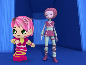 poke aelita remake