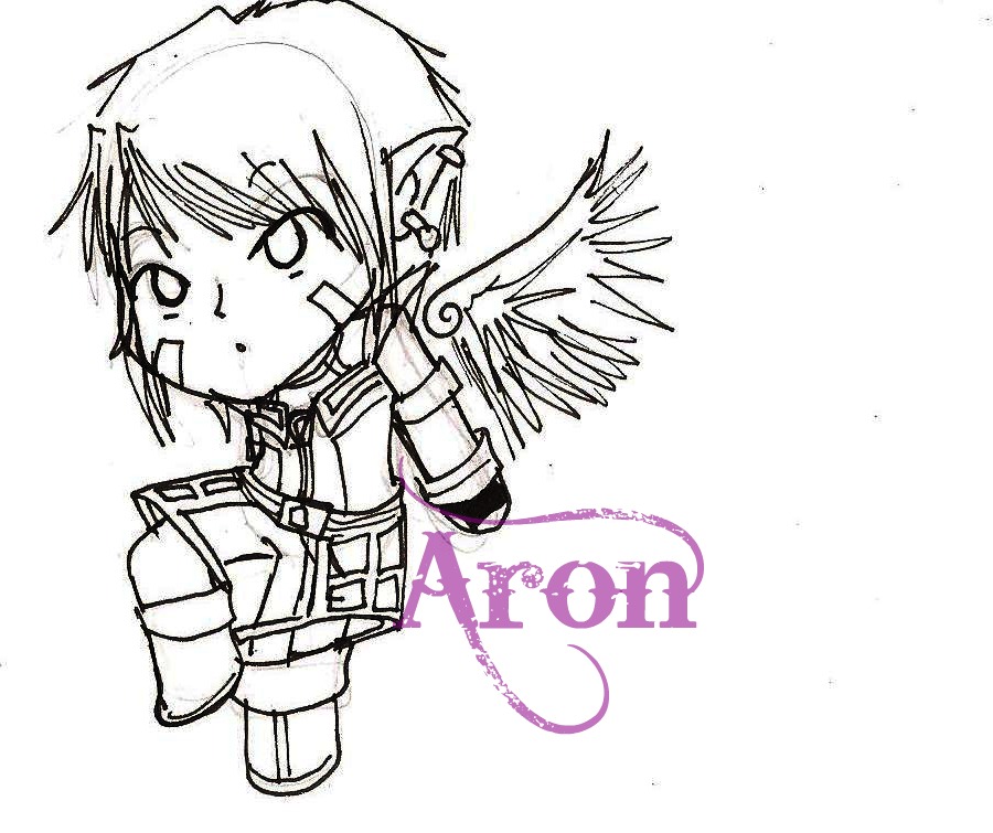 chibi aron 4th season