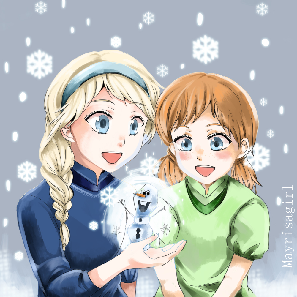 Frozen by mayrisagirl on DeviantArt