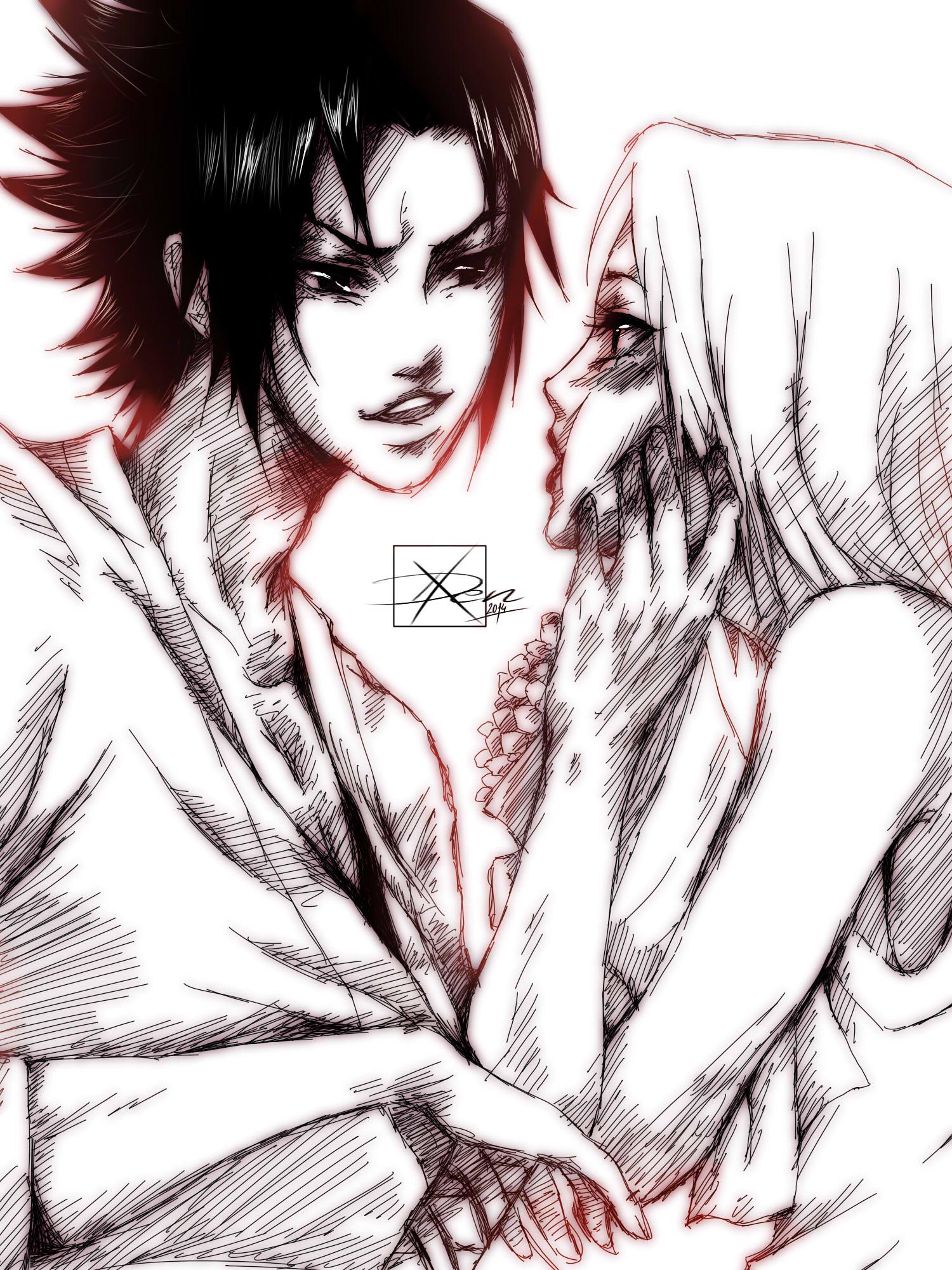 SasuSaku - In some other life