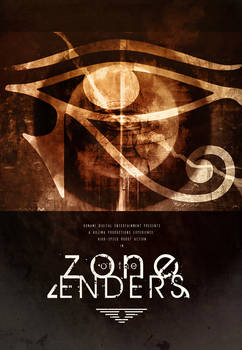 ZONE OF THE ENDERS: POSTER CONCEPT