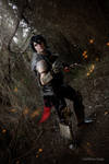 Dragon Age 2 - Marian Hawke by IrethMinllatur