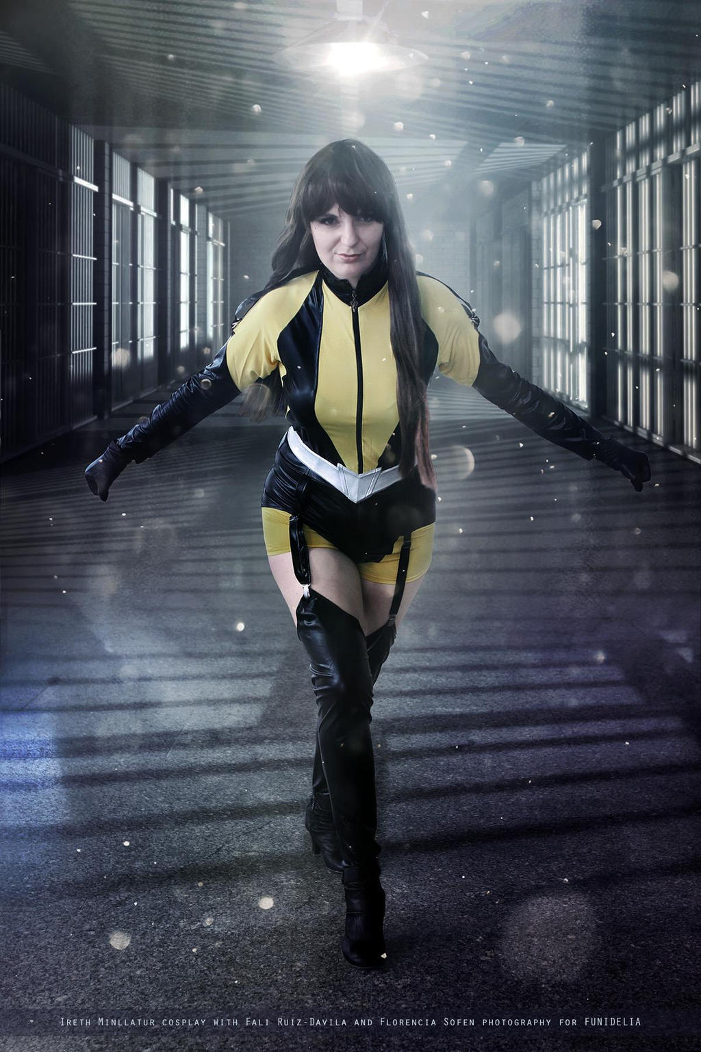 Juspeczyk Silk Spectre II - Laurie Juspeczyk by IrethMinllatur on DeviantArt