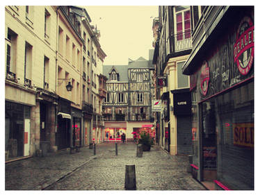 street in france