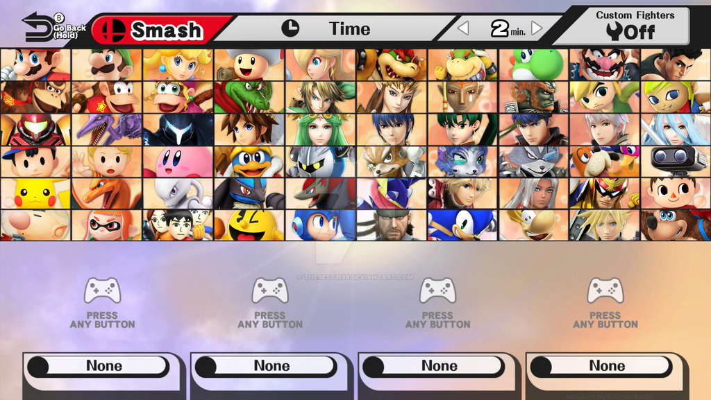 Smash 4 wii 2024 u release date