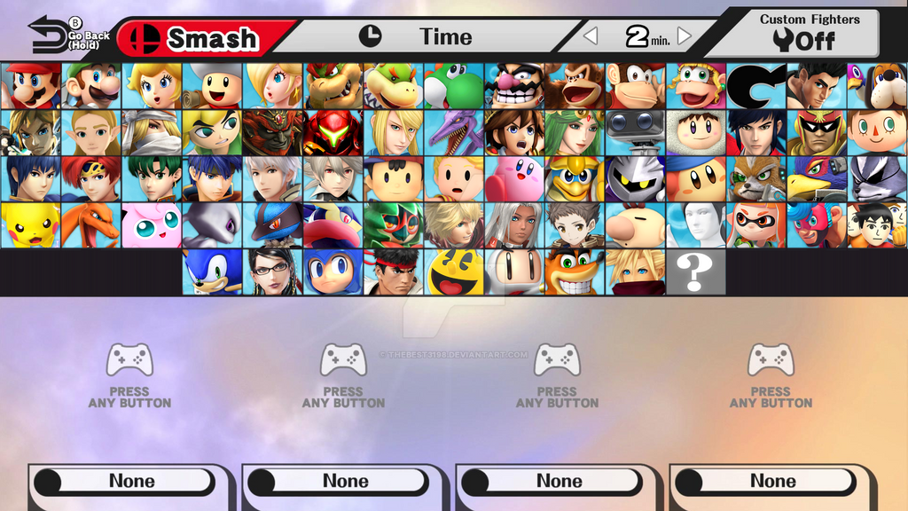 Super Smash Bros Ultimate Roster Prediction Pre-E3 by TheBest3198 on ...