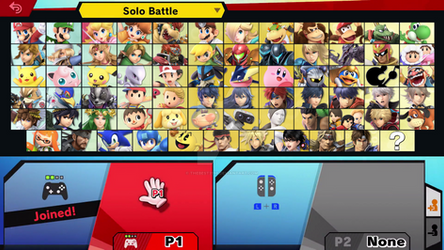 Mario Smash Roster Roster-Builder | DeviantArt